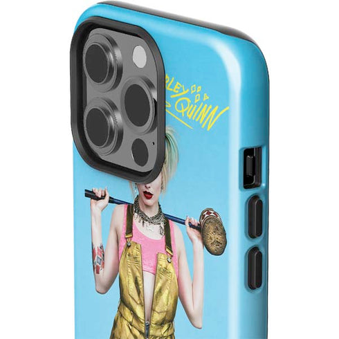 DC Comics Harley Quinn Movie Charcater Poster iPhone 15 Pro Impact Case